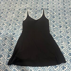 Aerie Black Tennis Dress